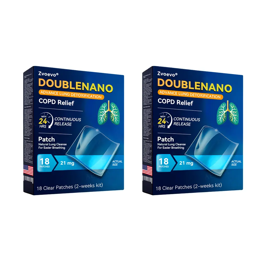 DoubleNano COPD Relief Patch - Image 9
