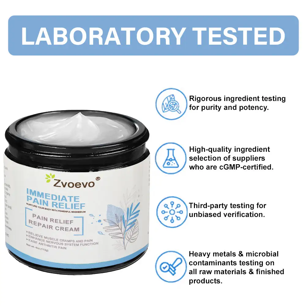 Magnesium Pain Healing Bone Cream