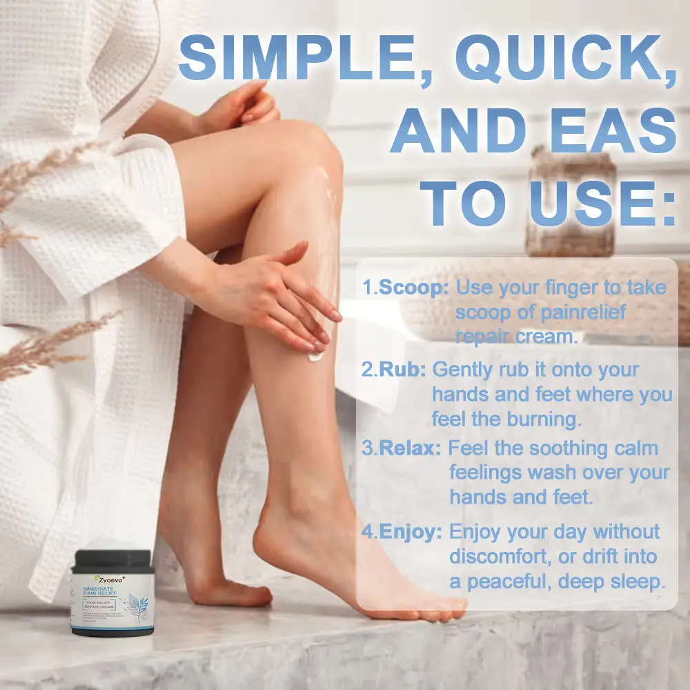 Magnesium Pain Healing Bone Cream - Image 5