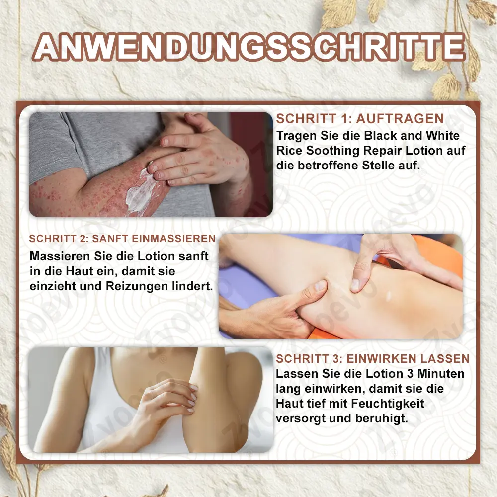 Schwarzer Reis Hautreparatur Essenzcreme - Image 14