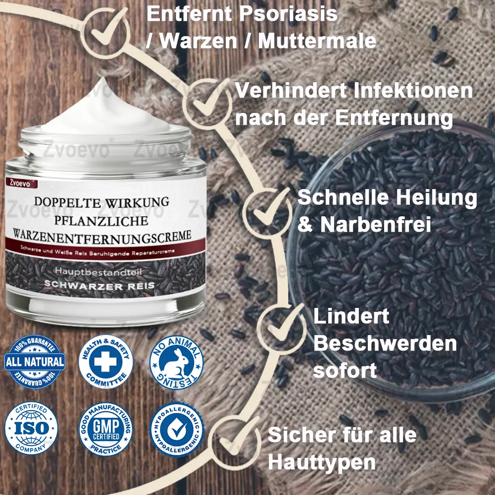 Schwarzer Reis Hautreparatur Essenzcreme - Image 2
