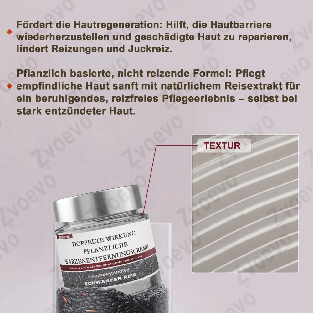 Schwarzer Reis Hautreparatur Essenzcreme - Image 5