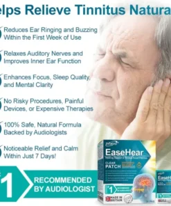 EaseHear Instant Hearing Support