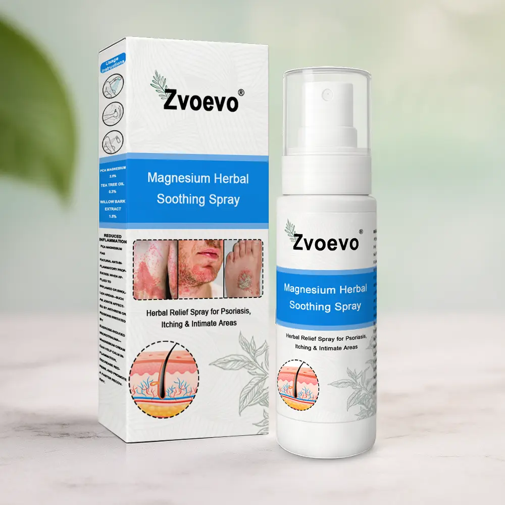 Magnesium Herbal Psoriasis Spray