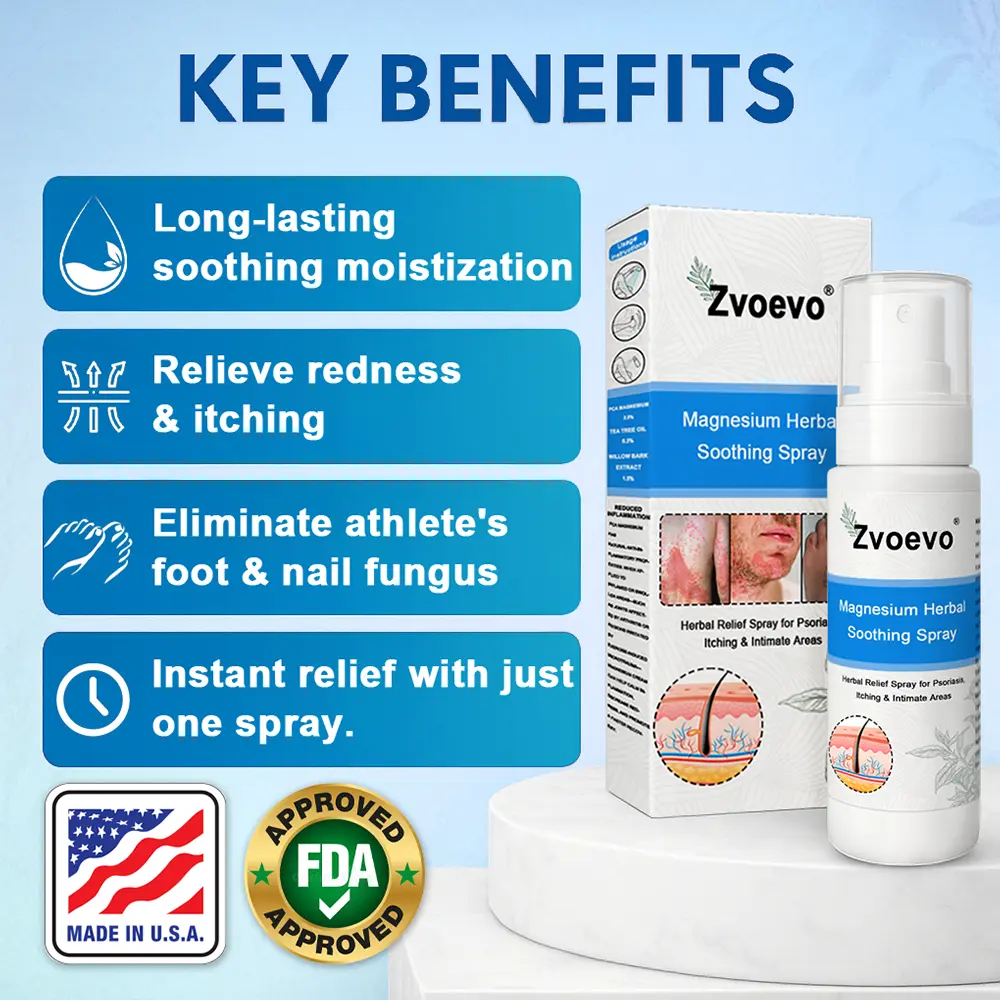 Magnesium Herbal Psoriasis Spray - Image 10