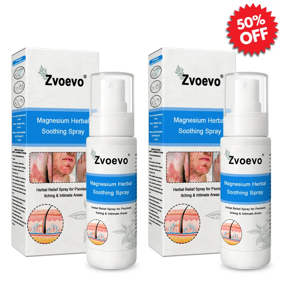 Magnesium Herbal Psoriasis Spray - Image 11