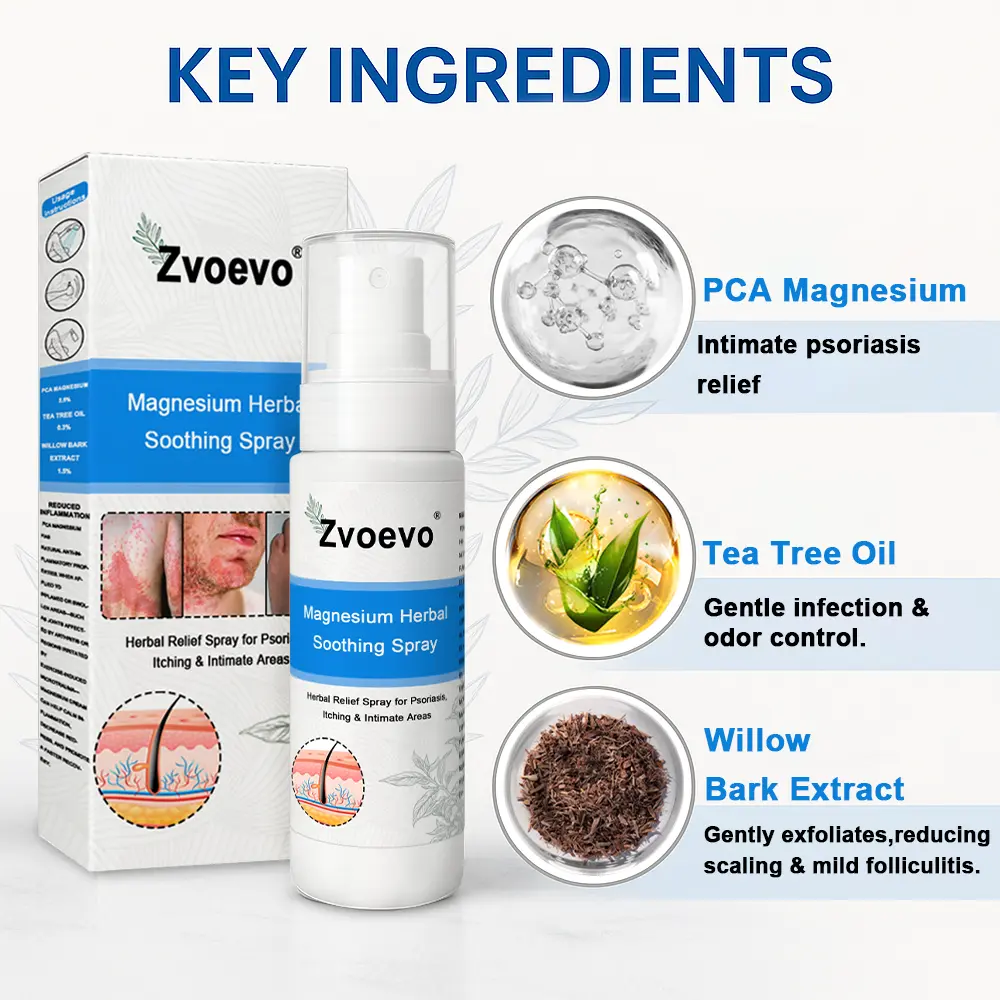 Magnesium Herbal Psoriasis Spray - Image 5