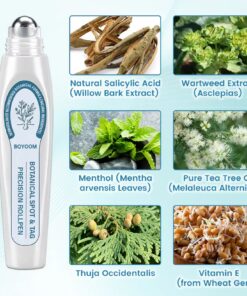 Botanical Spot & Tag Precision Roll Pen