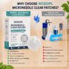 2-in-1 Microneedle & Hydrocolloid Patch