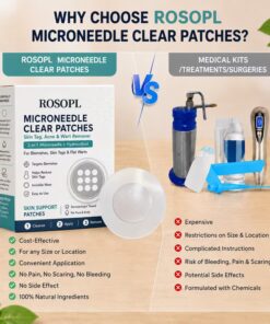 2-in-1 Microneedle & Hydrocolloid Patch