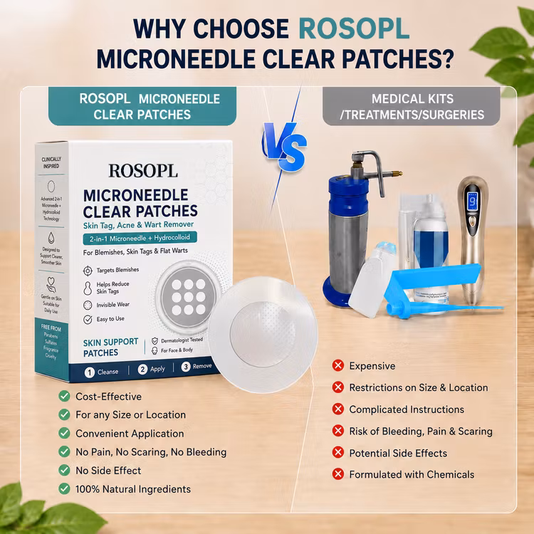 2-in-1 Microneedle & Hydrocolloid Patch