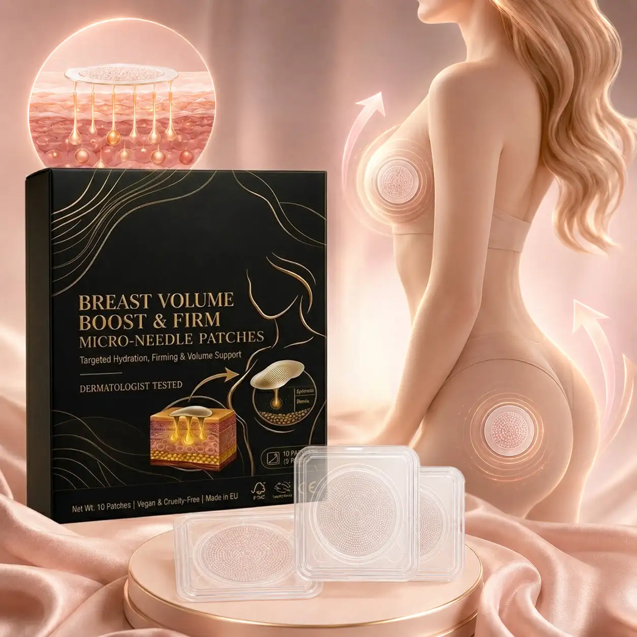 Breast Enhancement Patches