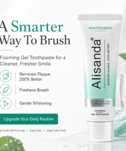Gel Toothpaste