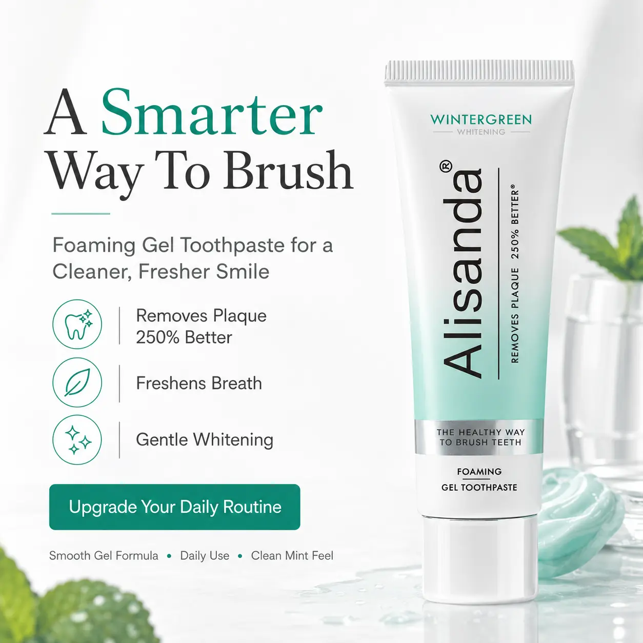 Gel Toothpaste