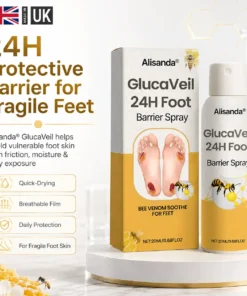 GlucaVeil 24H Foot Barrier Spray
