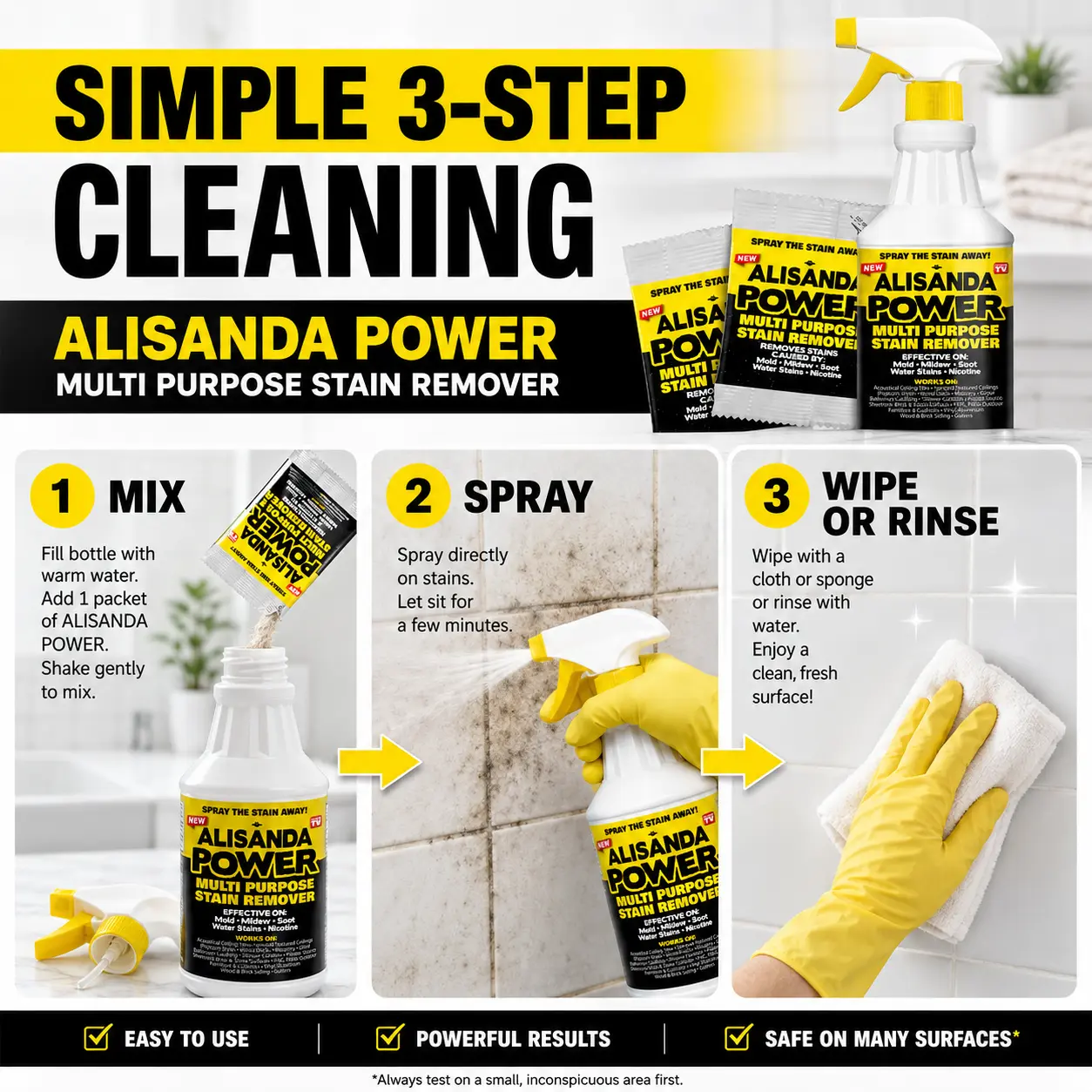Alisanda Power Multi-Purpose Stain Remover Landing Page - Image 10