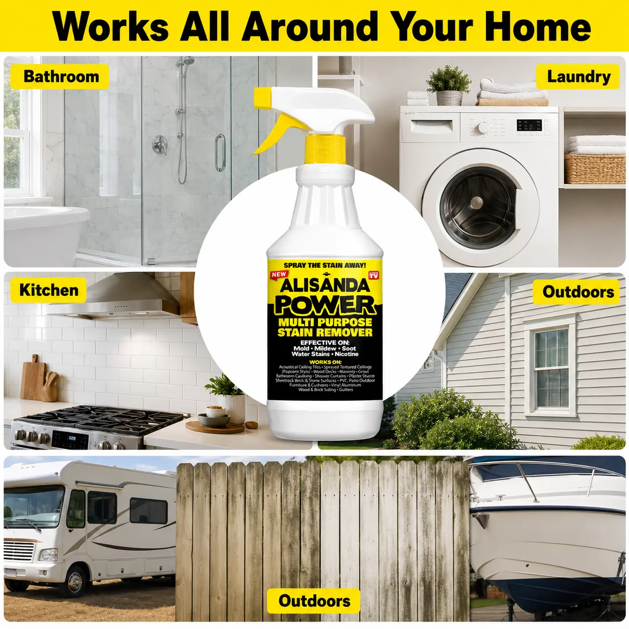 Alisanda Power Multi-Purpose Stain Remover Landing Page - Image 4