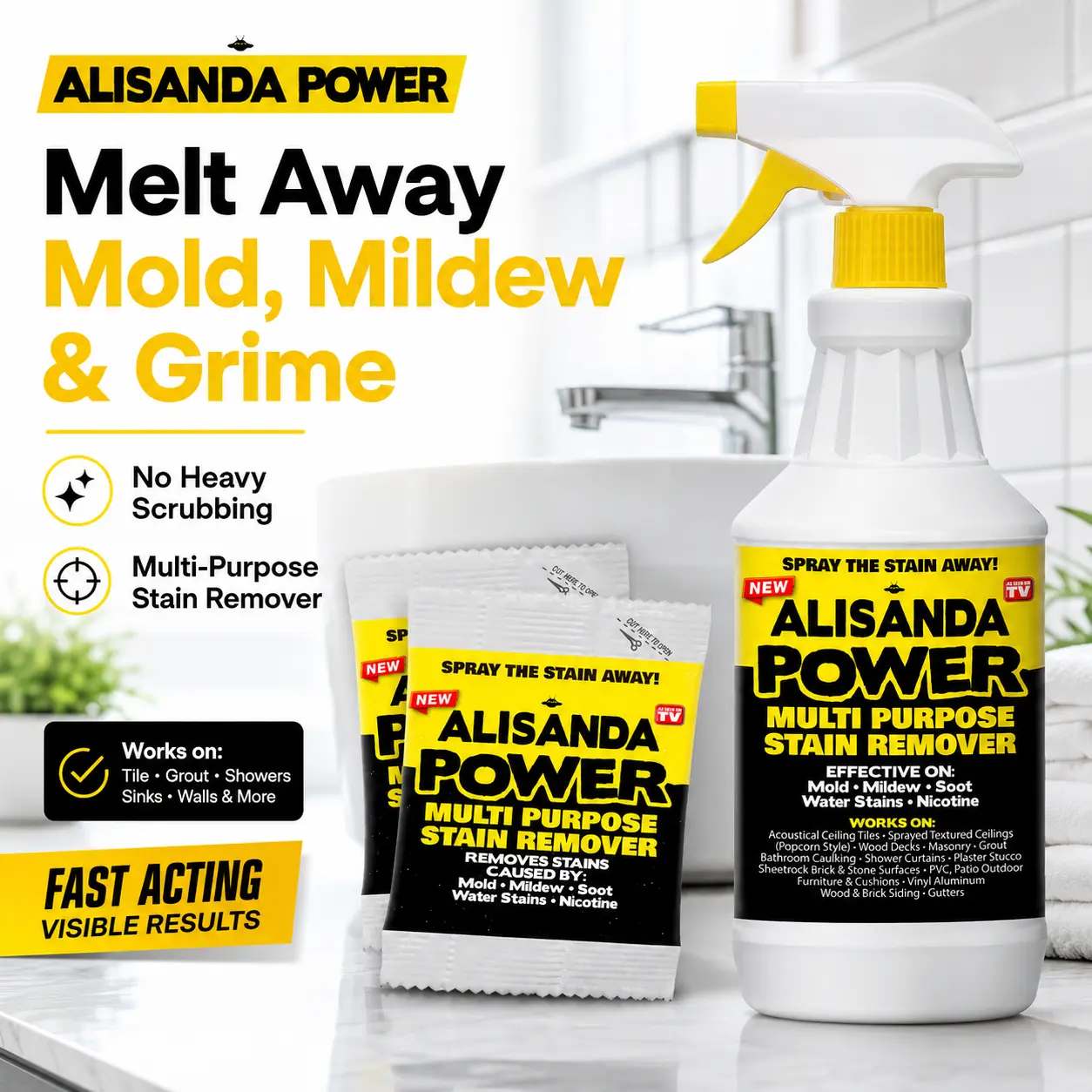 Alisanda Power Multi-Purpose Stain Remover Landing Page - Image 8