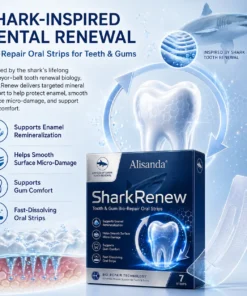 SharkRenew Bio-Mineral Tooth Repair Gel