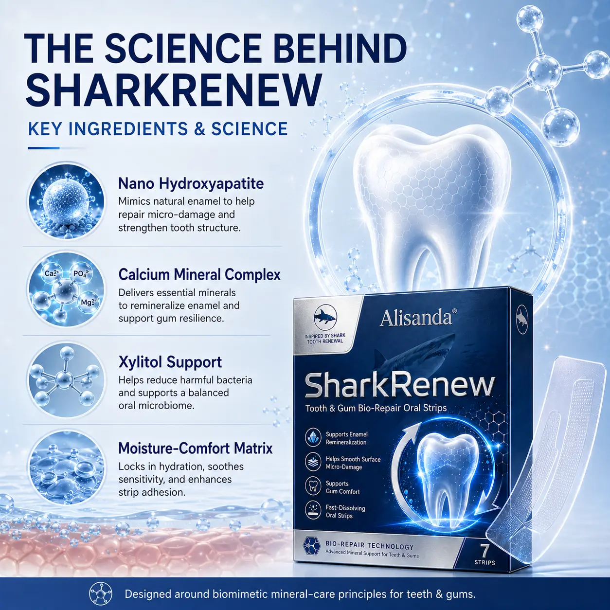 SharkRenew Bio-Mineral Tooth Repair Gel - Image 10