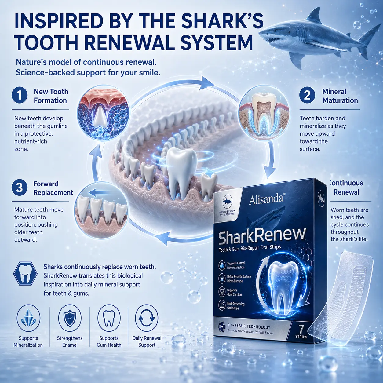 SharkRenew Bio-Mineral Tooth Repair Gel - Image 3