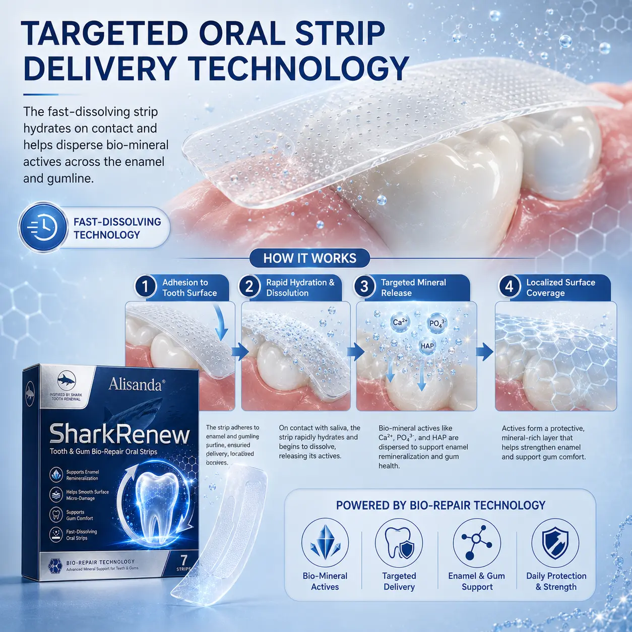 SharkRenew Bio-Mineral Tooth Repair Gel - Image 4
