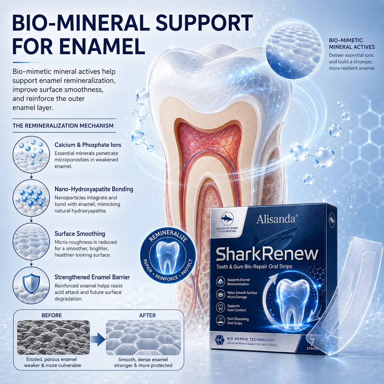 SharkRenew Bio-Mineral Tooth Repair Gel - Image 5