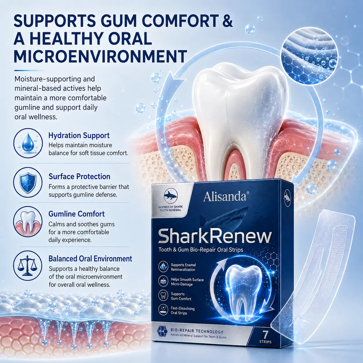 SharkRenew Bio-Mineral Tooth Repair Gel - Image 6