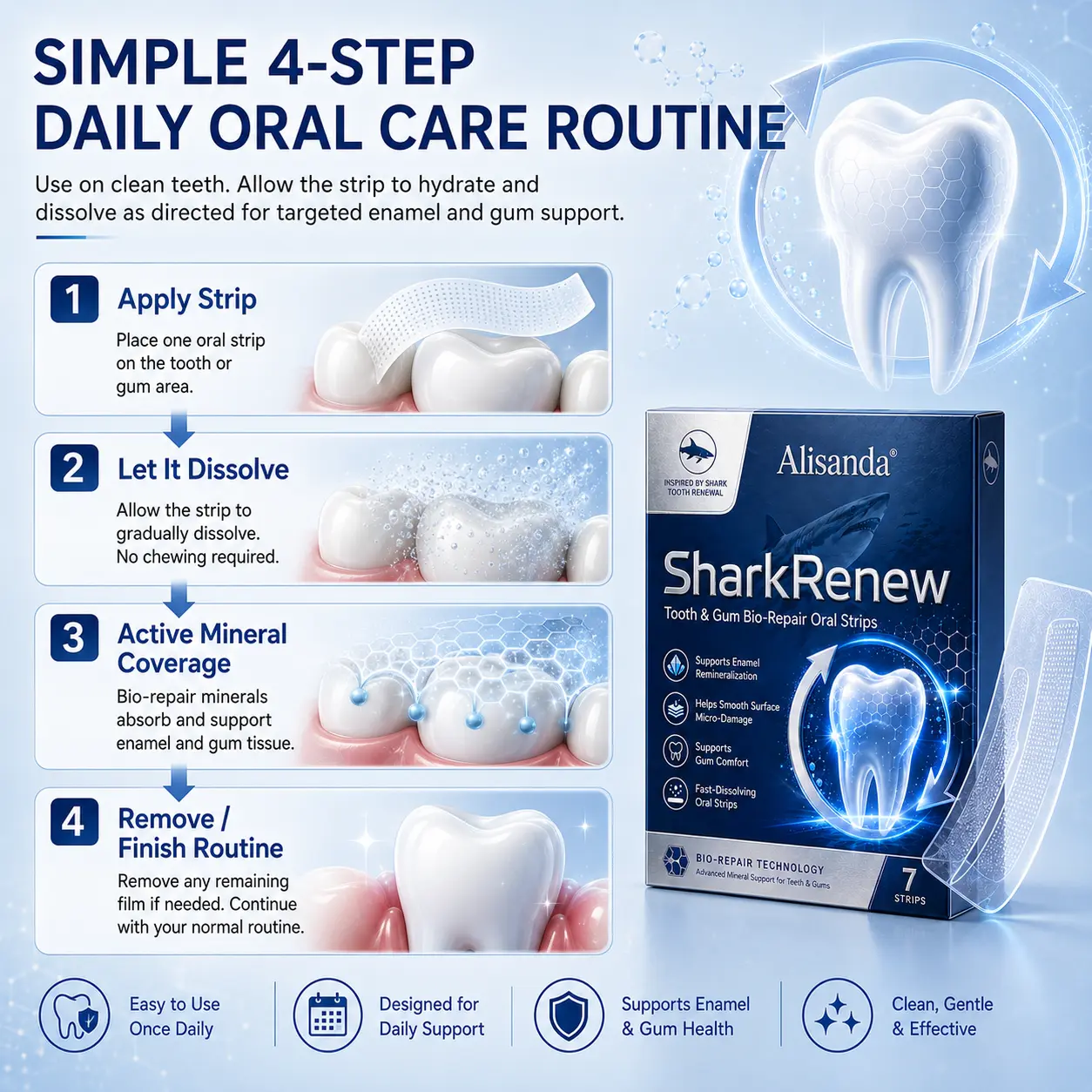 SharkRenew Bio-Mineral Tooth Repair Gel - Image 8