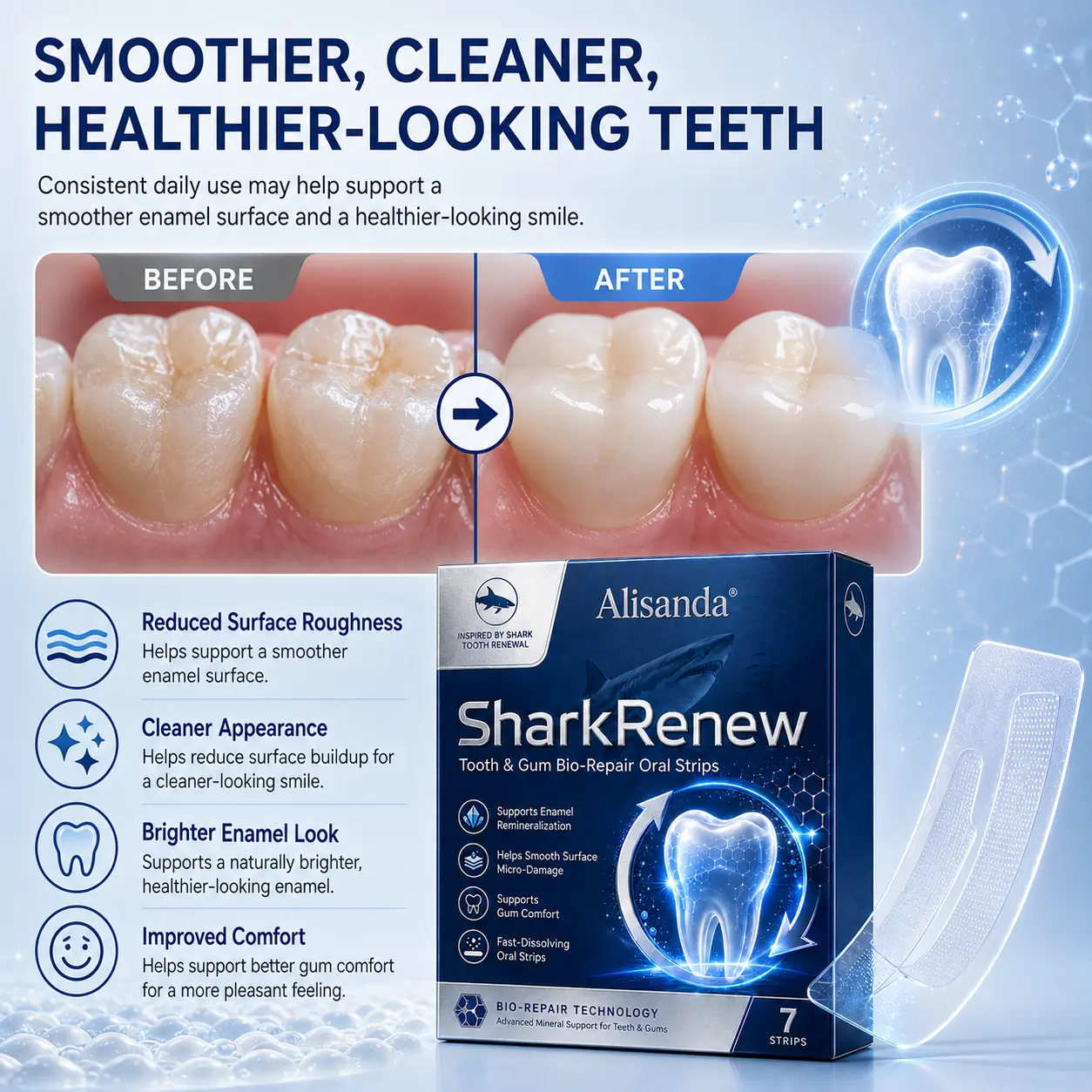 SharkRenew Bio-Mineral Tooth Repair Gel - Image 9