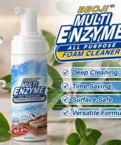 Multi-Enzyme Foam Cleaner