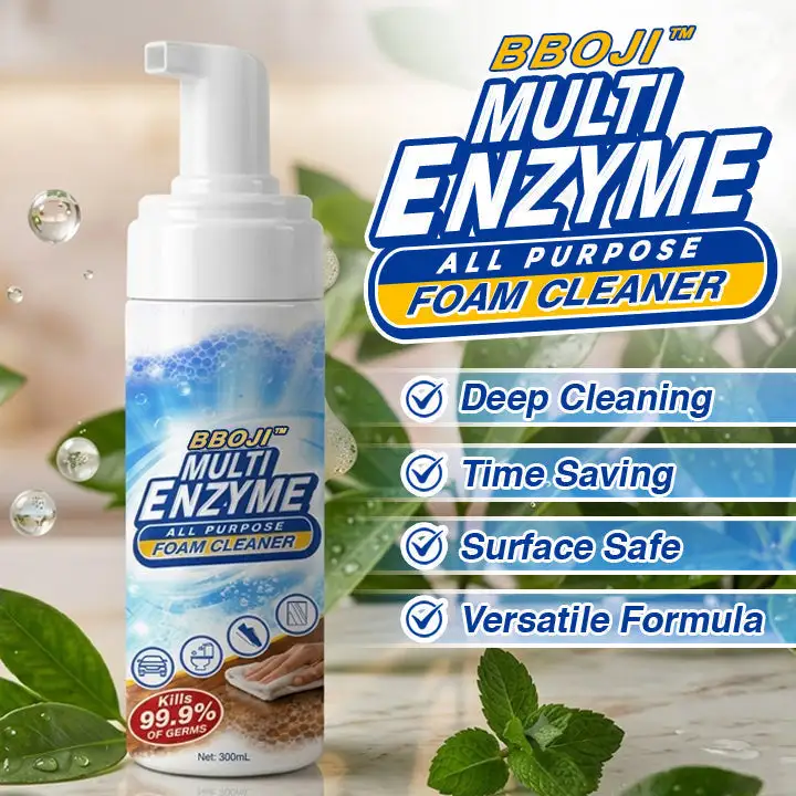Multi-Enzyme Foam Cleaner