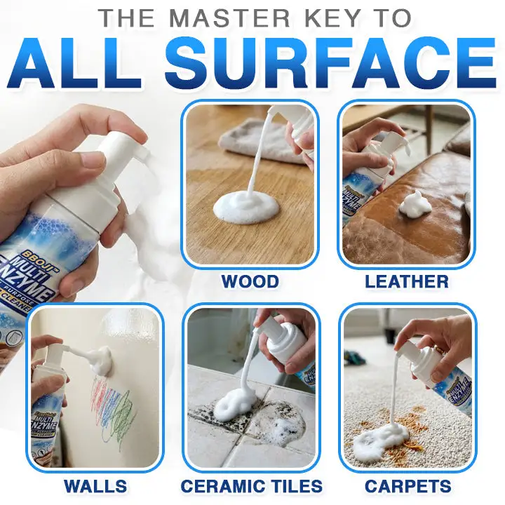 Multi-Enzyme Foam Cleaner - Image 11