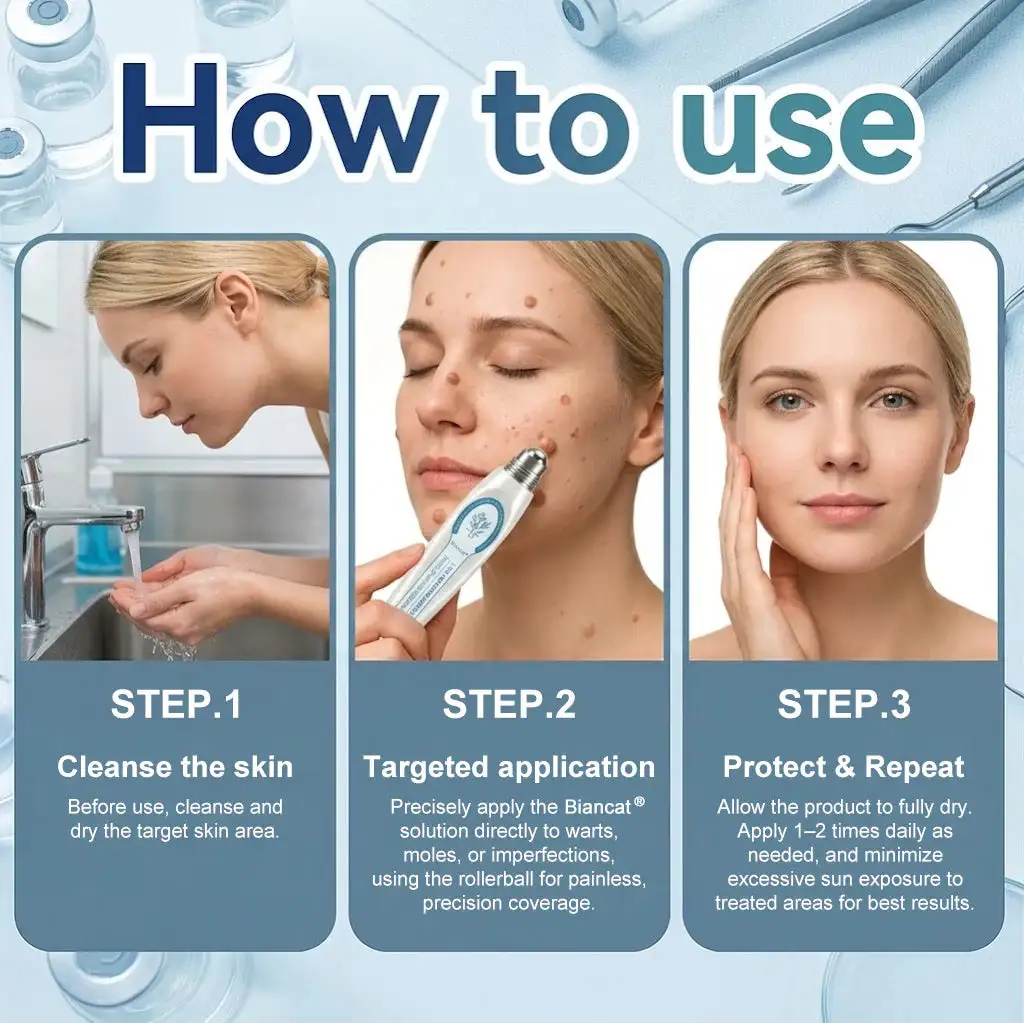 7-Day Skin Tag & Spot Eraser Painless & Scar-Free Advanced Imperfection Removal Rollerball Pen - Image 11