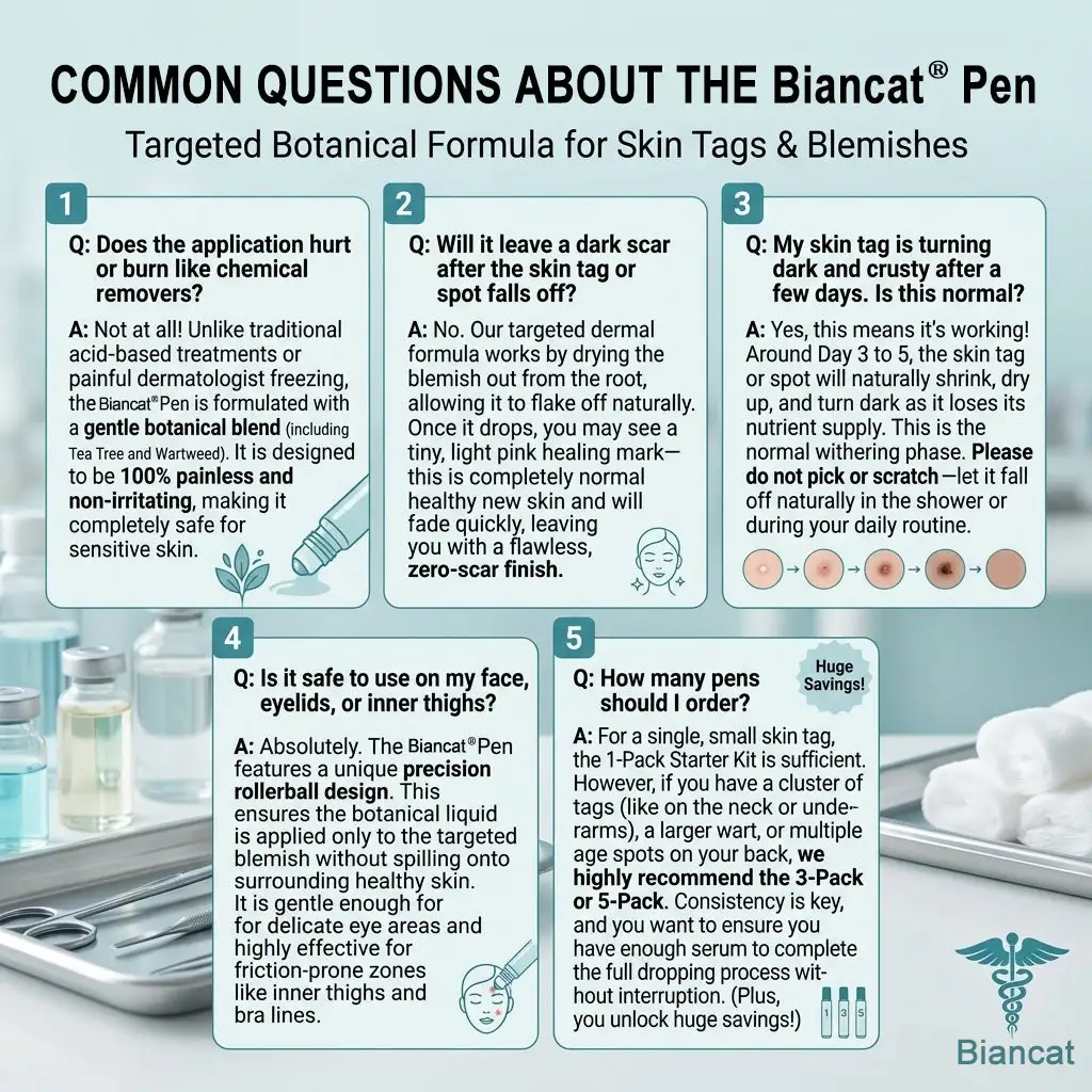 7-Day Skin Tag & Spot Eraser Painless & Scar-Free Advanced Imperfection Removal Rollerball Pen - Image 13