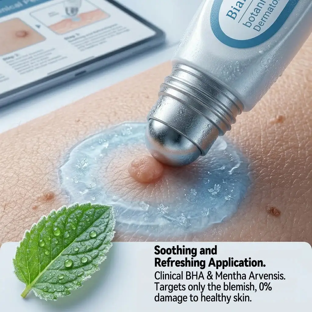 7-Day Skin Tag & Spot Eraser Painless & Scar-Free Advanced Imperfection Removal Rollerball Pen - Image 5