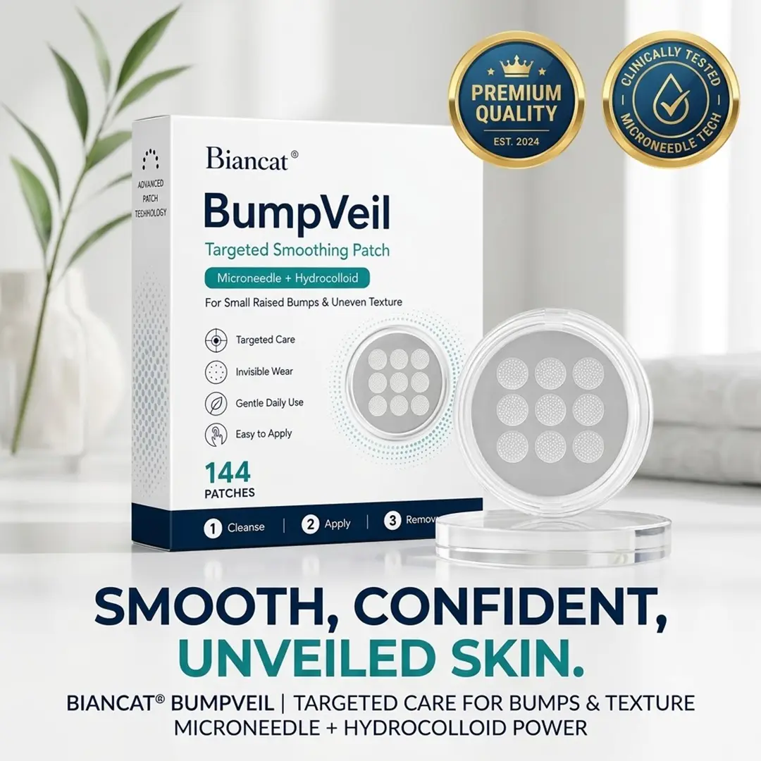 BumpVeil Targeted Smoothing Patch