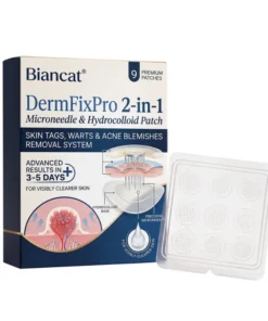 DermFixPro 2-in-1 & Hydrocolloid Patch
