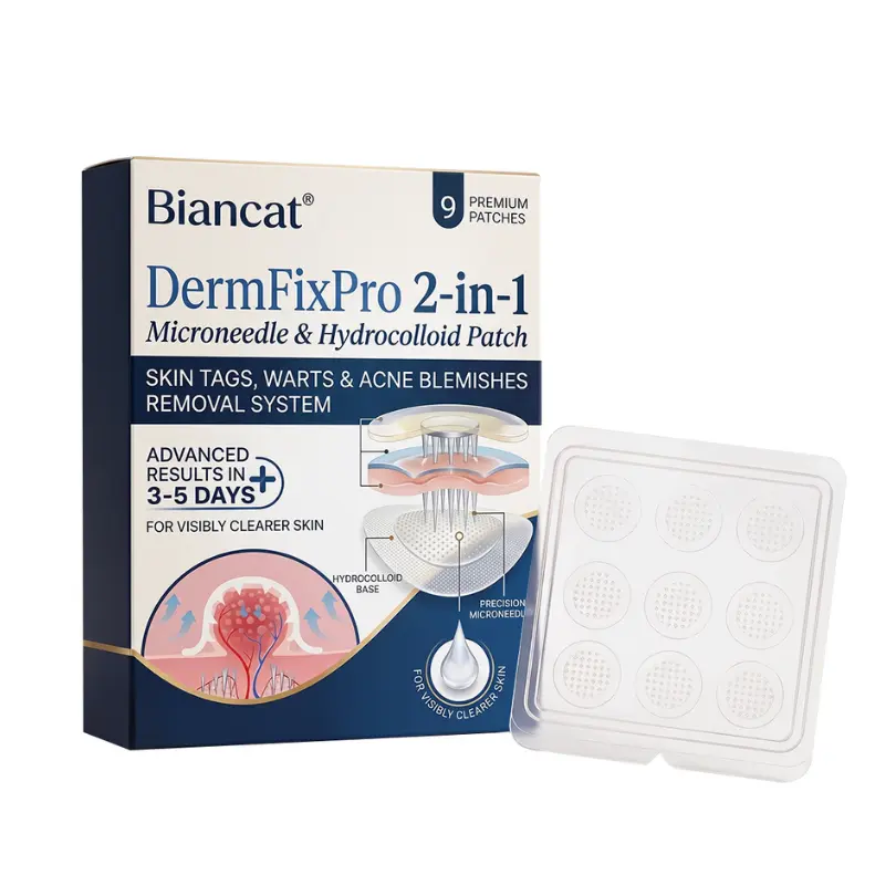 DermFixPro 2-in-1 & Hydrocolloid Patch