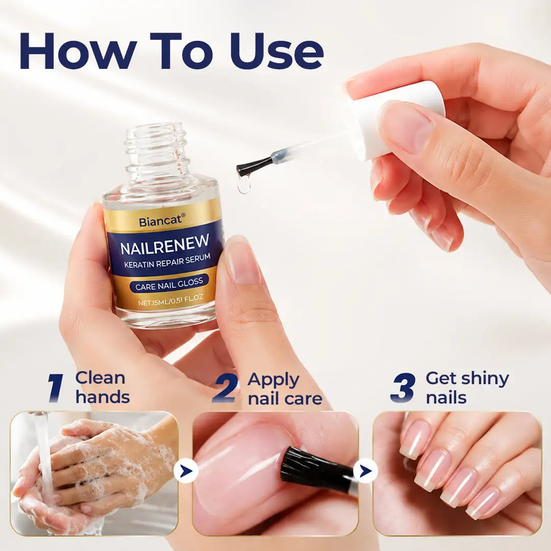 NailRenew Keratin Repair Serum - Image 9