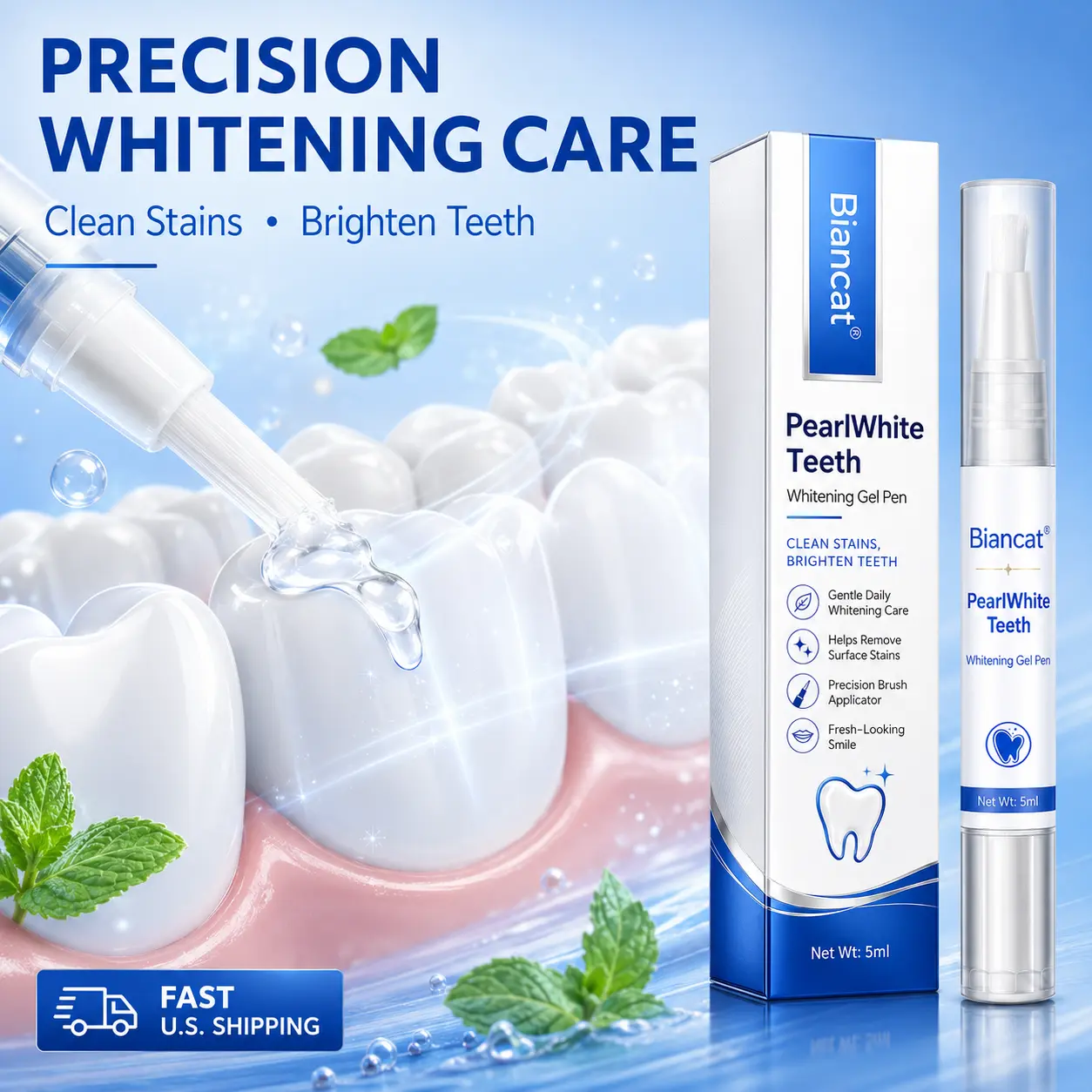 PearlWhite Teeth Whitening Gel Pen - Image 2