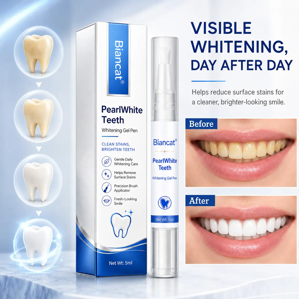 PearlWhite Teeth Whitening Gel Pen - Image 5
