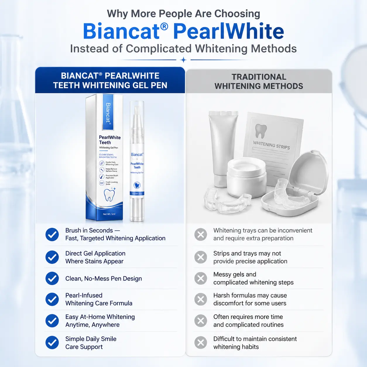 PearlWhite Teeth Whitening Gel Pen - Image 8