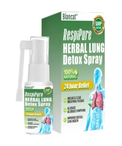 RespiPure Herbal Lung Detox Spray