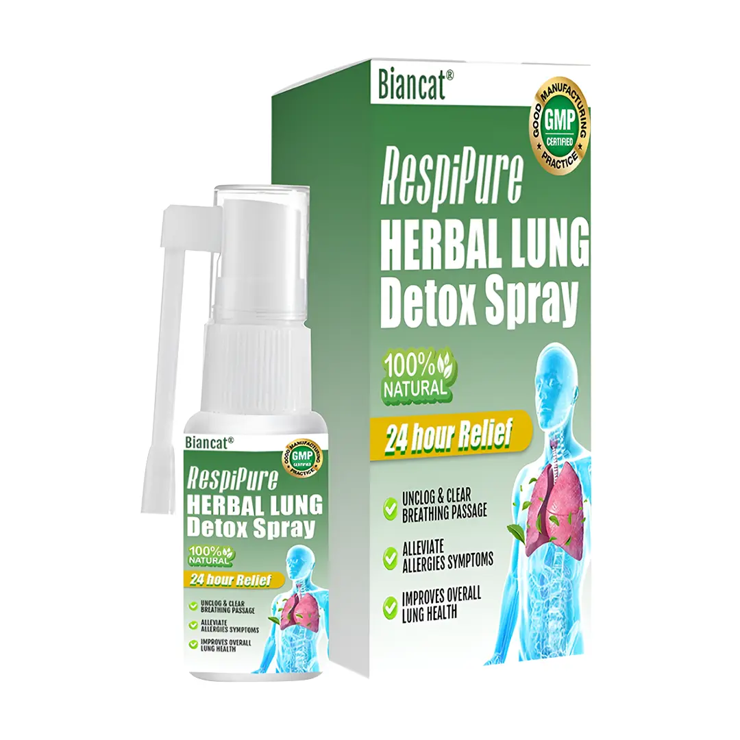 RespiPure Herbal Lung Detox Spray