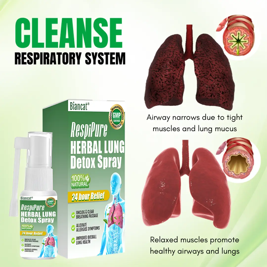 RespiPure Herbal Lung Detox Spray - Image 3