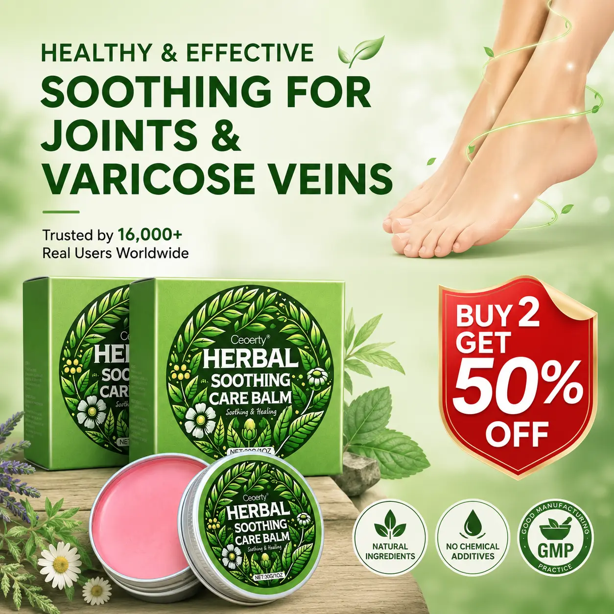 Herbal Soothing Care Balm