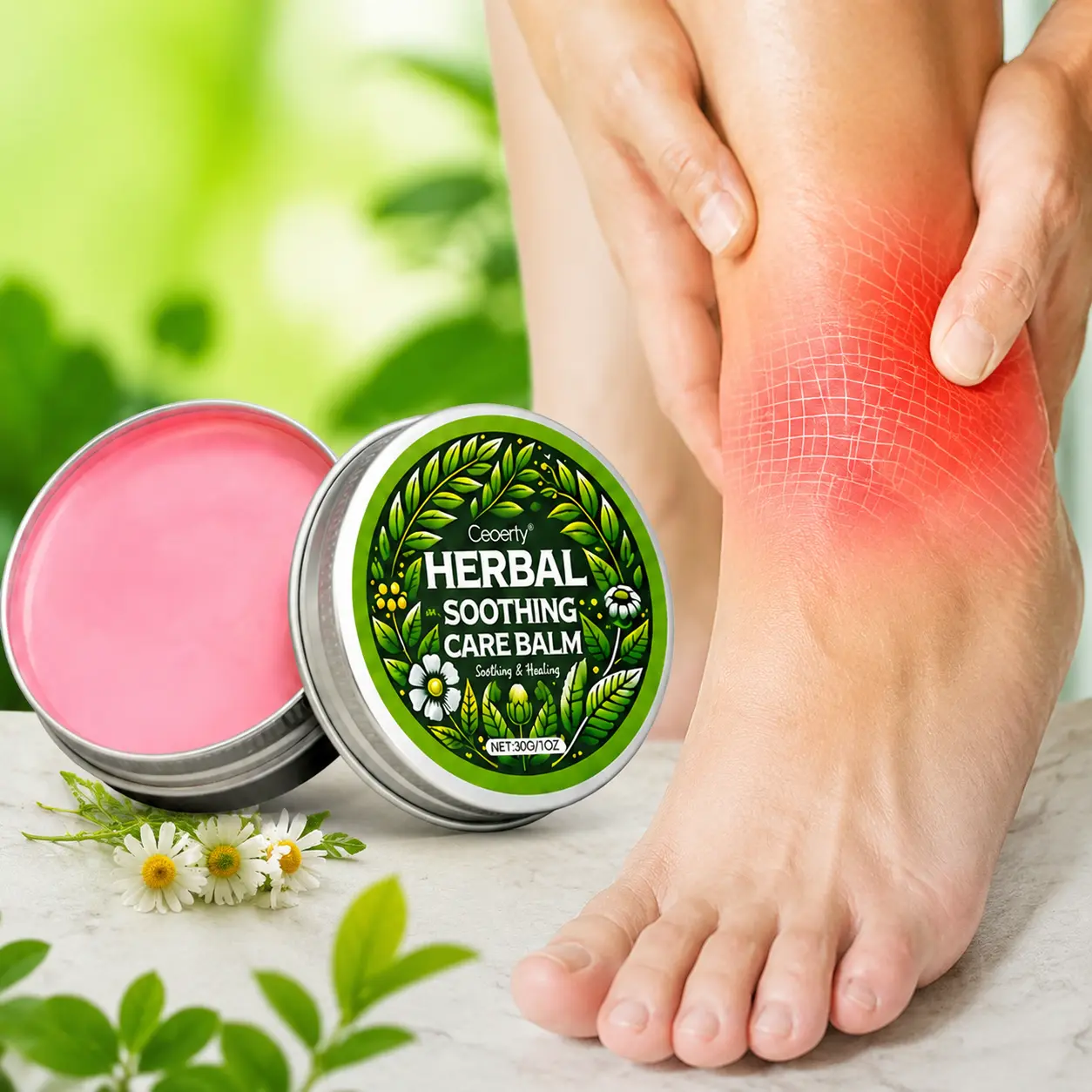 Herbal Soothing Care Balm - Image 10