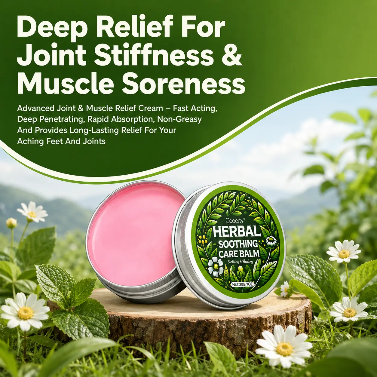Herbal Soothing Care Balm - Image 2