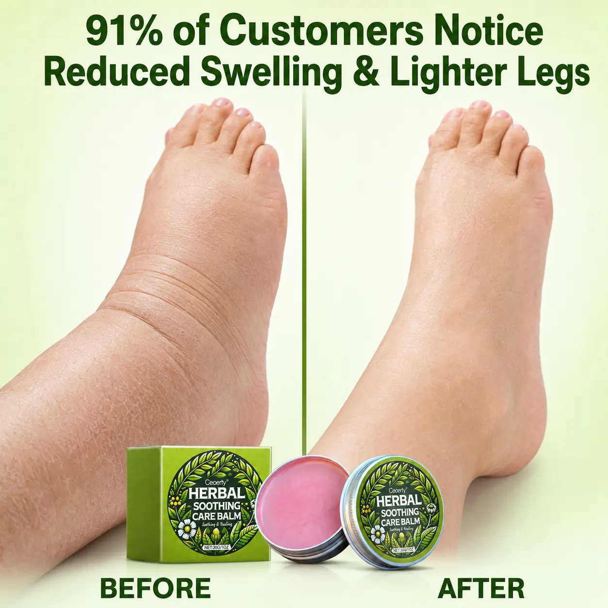 Herbal Soothing Care Balm - Image 3